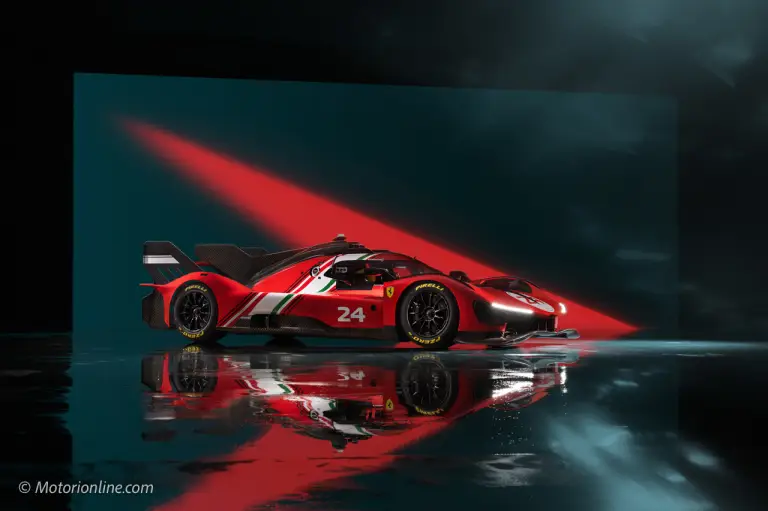 Ferrari 499P Modificata - Foto ufficiali - 9