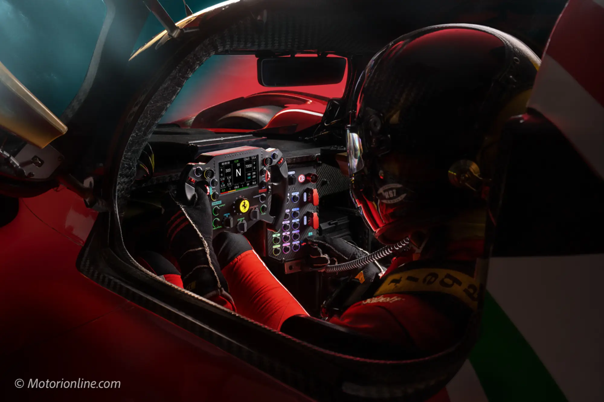 Ferrari 499P Modificata - Foto ufficiali - 14