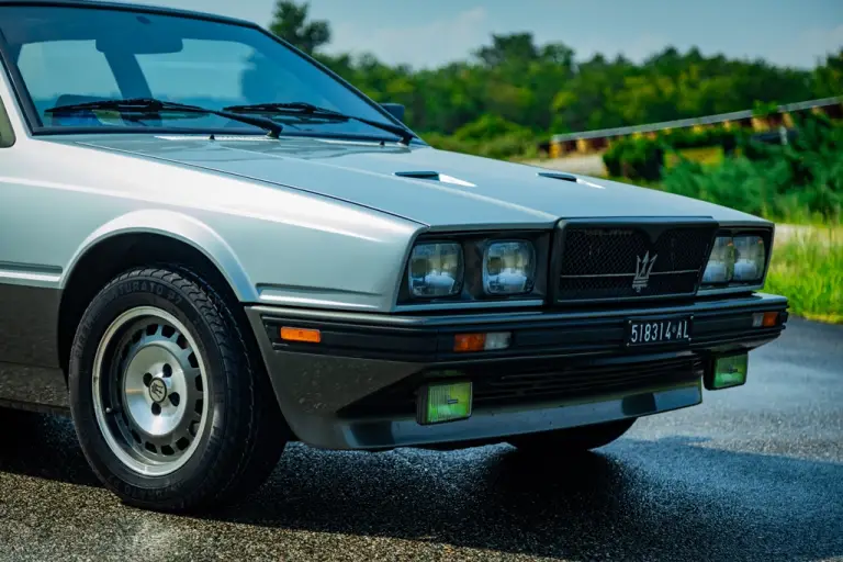 Maserati Biturbo e GranTurismo - Pneumatici Pirelli - 5