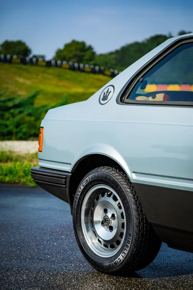 Maserati Biturbo e GranTurismo - Pneumatici Pirelli - 2
