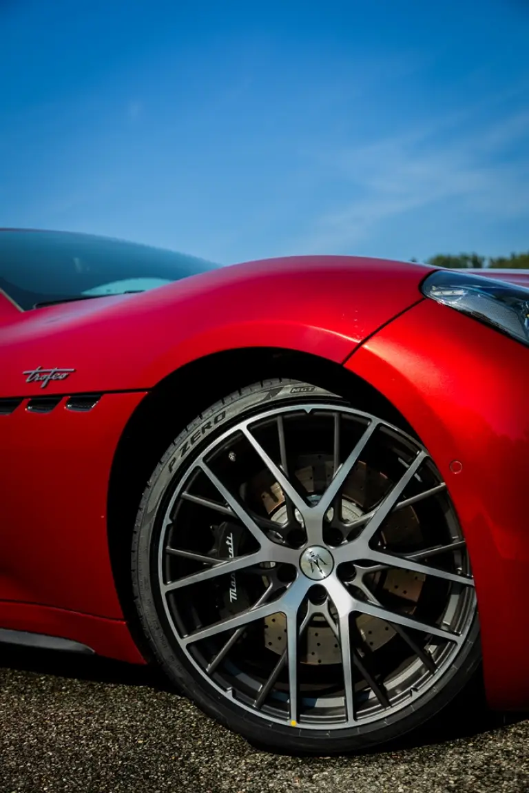 Maserati Biturbo e GranTurismo - Pneumatici Pirelli - 3