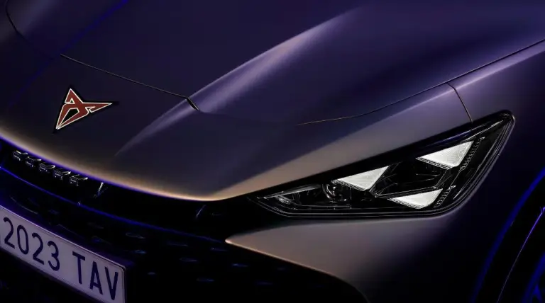 Cupra Tavascan - Focus su design - 4
