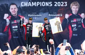 Kalle Rovanpera - Campione WRC 2023 - 8