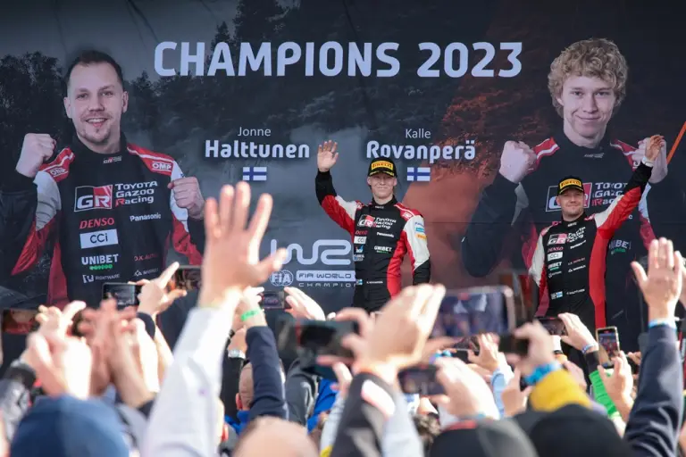 Kalle Rovanpera - Campione WRC 2023 - 12