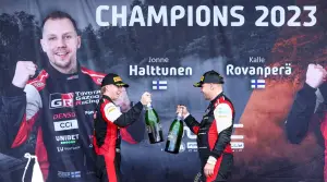 Kalle Rovanpera - Campione WRC 2023 - 15