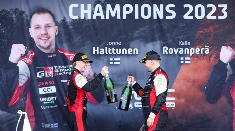 Kalle Rovanpera - Campione WRC 2023 - 15