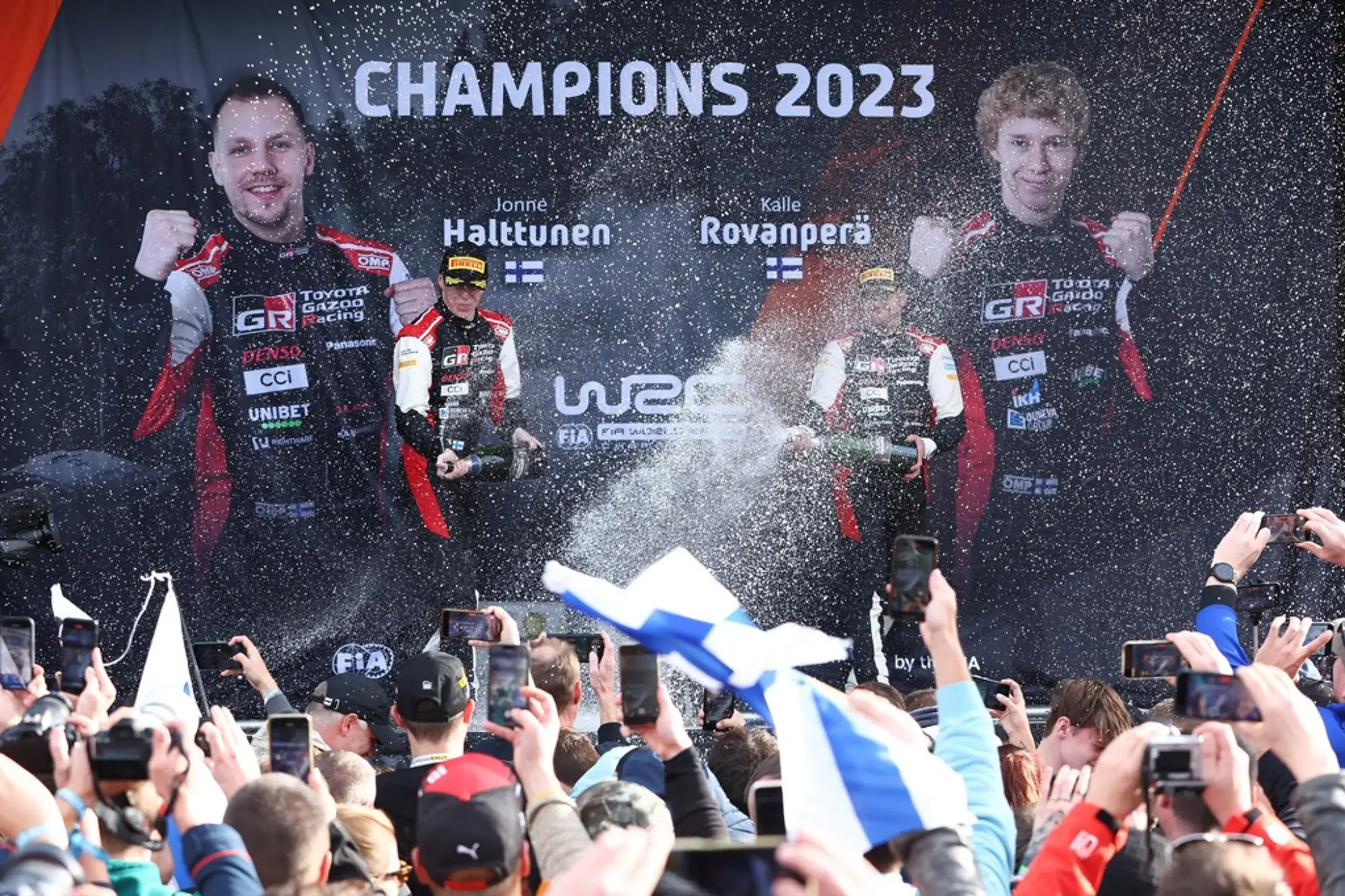Kalle Rovanpera - Campione WRC 2023 - 9