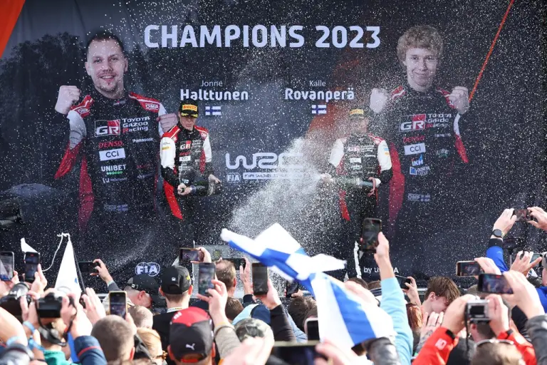 Kalle Rovanpera - Campione WRC 2023 - 9