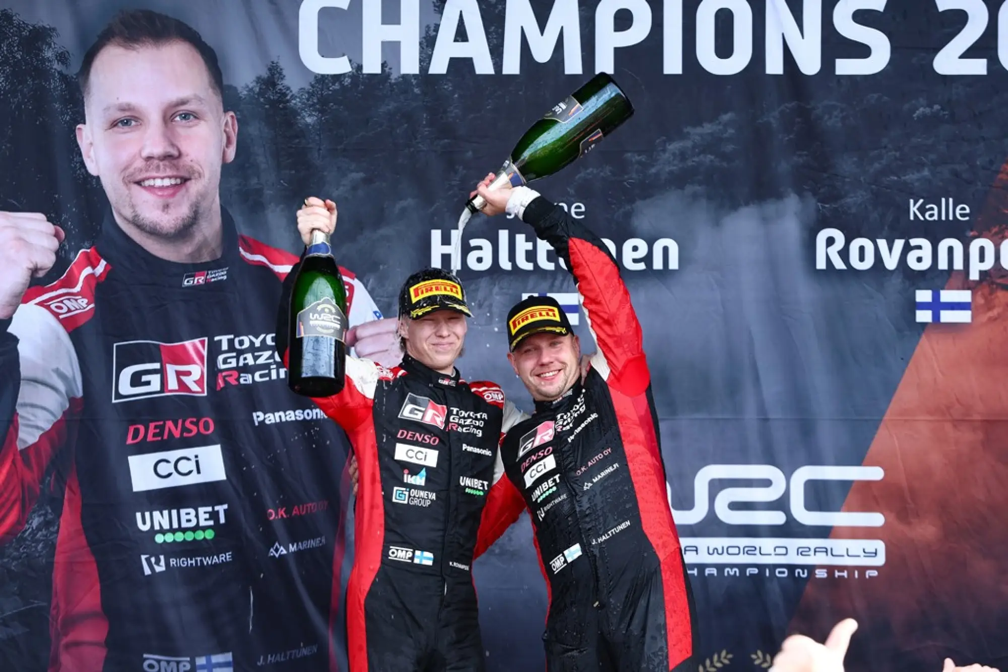 Kalle Rovanpera - Campione WRC 2023 - 7