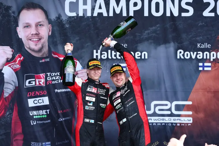 Kalle Rovanpera - Campione WRC 2023 - 7