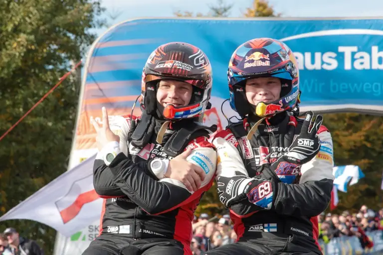 Kalle Rovanpera - Campione WRC 2023 - 6