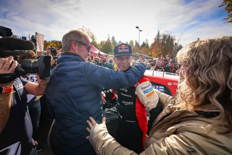 Kalle Rovanpera - Campione WRC 2023 - 5