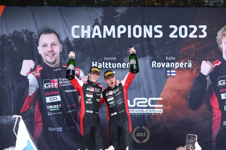 Kalle Rovanpera - Campione WRC 2023 - 1