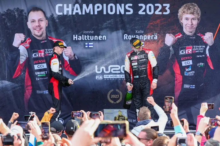 Kalle Rovanpera - Campione WRC 2023 - 2