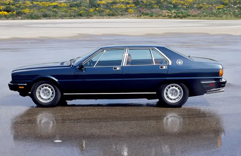 Maserati Quattroporte - 60 anni - 27