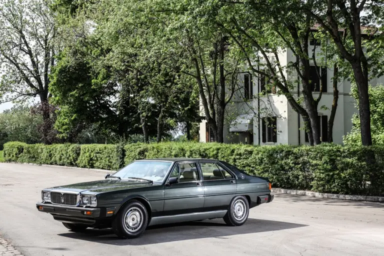Maserati Quattroporte - 60 anni - 13