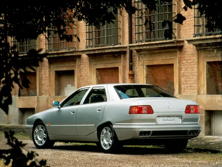 Maserati Quattroporte - 60 anni - 16