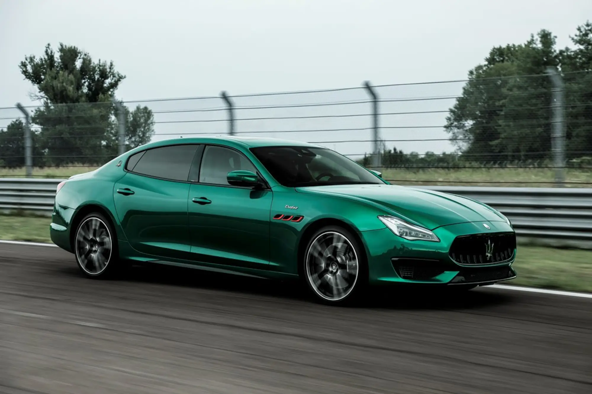 Maserati Quattroporte - 60 anni - 23