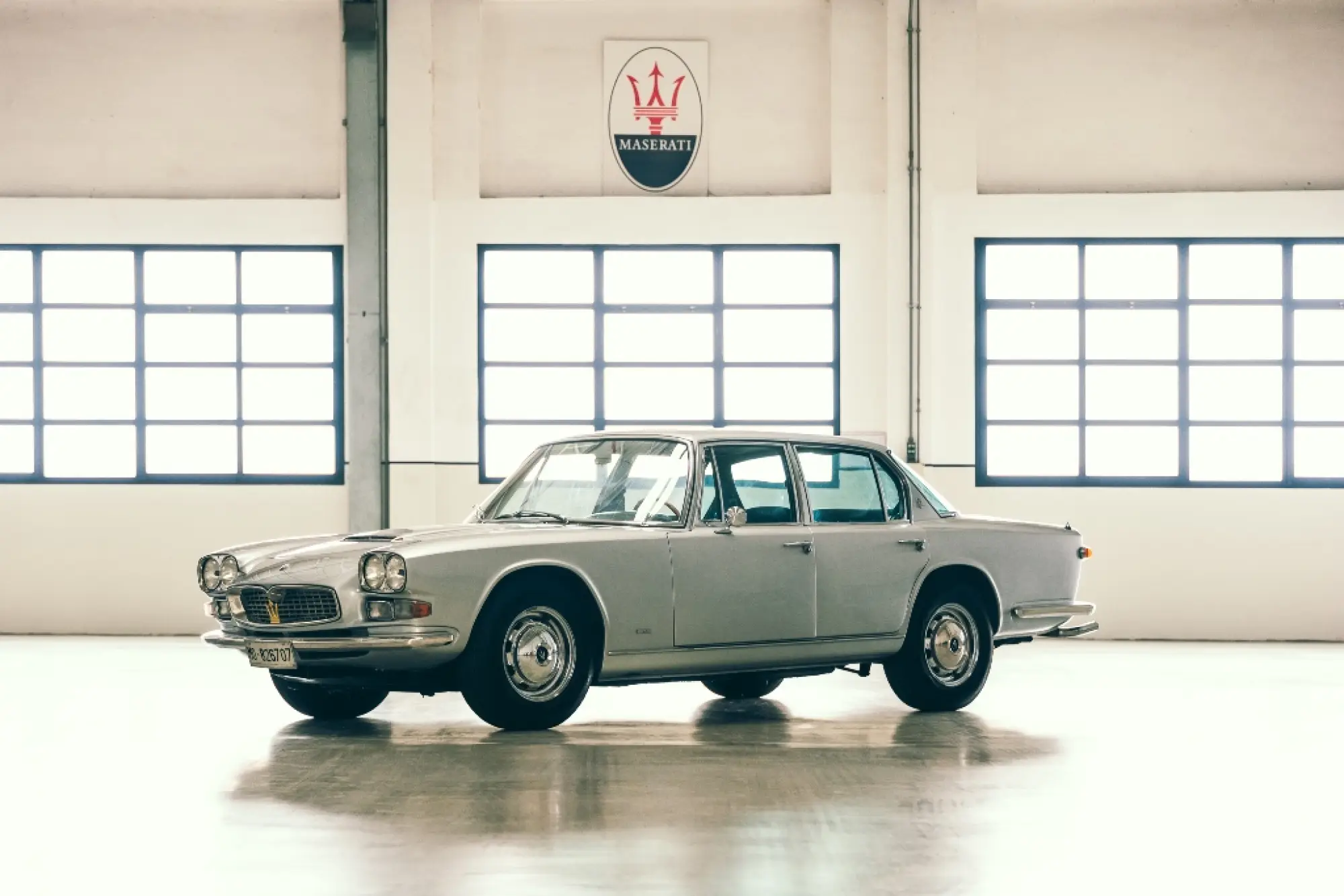 Maserati Quattroporte - 60 anni - 3