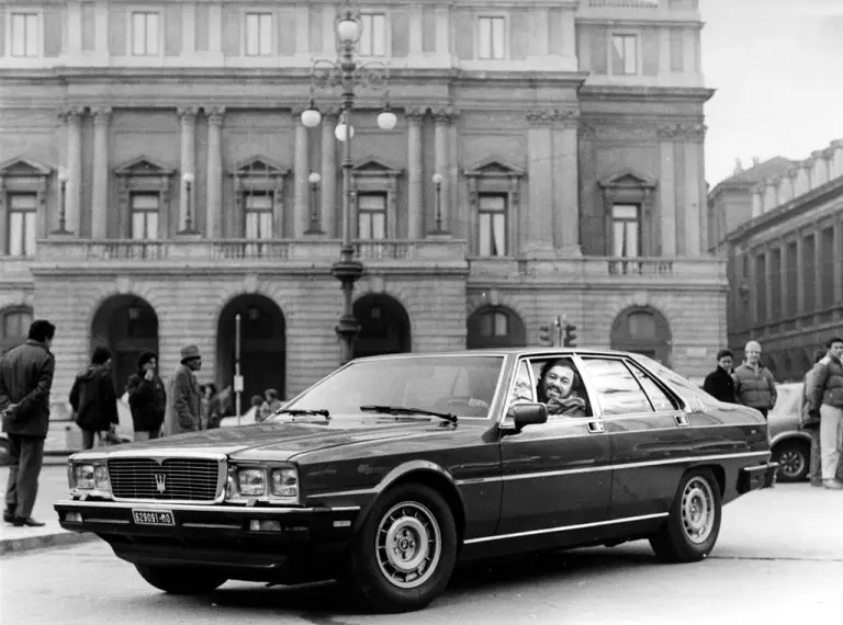 Maserati Quattroporte - 60 anni - 11