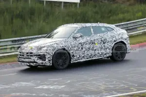 Lamborghini Urus PHEV - Foto Spia 02-11-2023 - 4