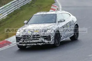 Lamborghini Urus PHEV - Foto Spia 02-11-2023 - 9