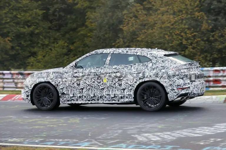 Lamborghini Urus PHEV - Foto Spia 02-11-2023 - 7