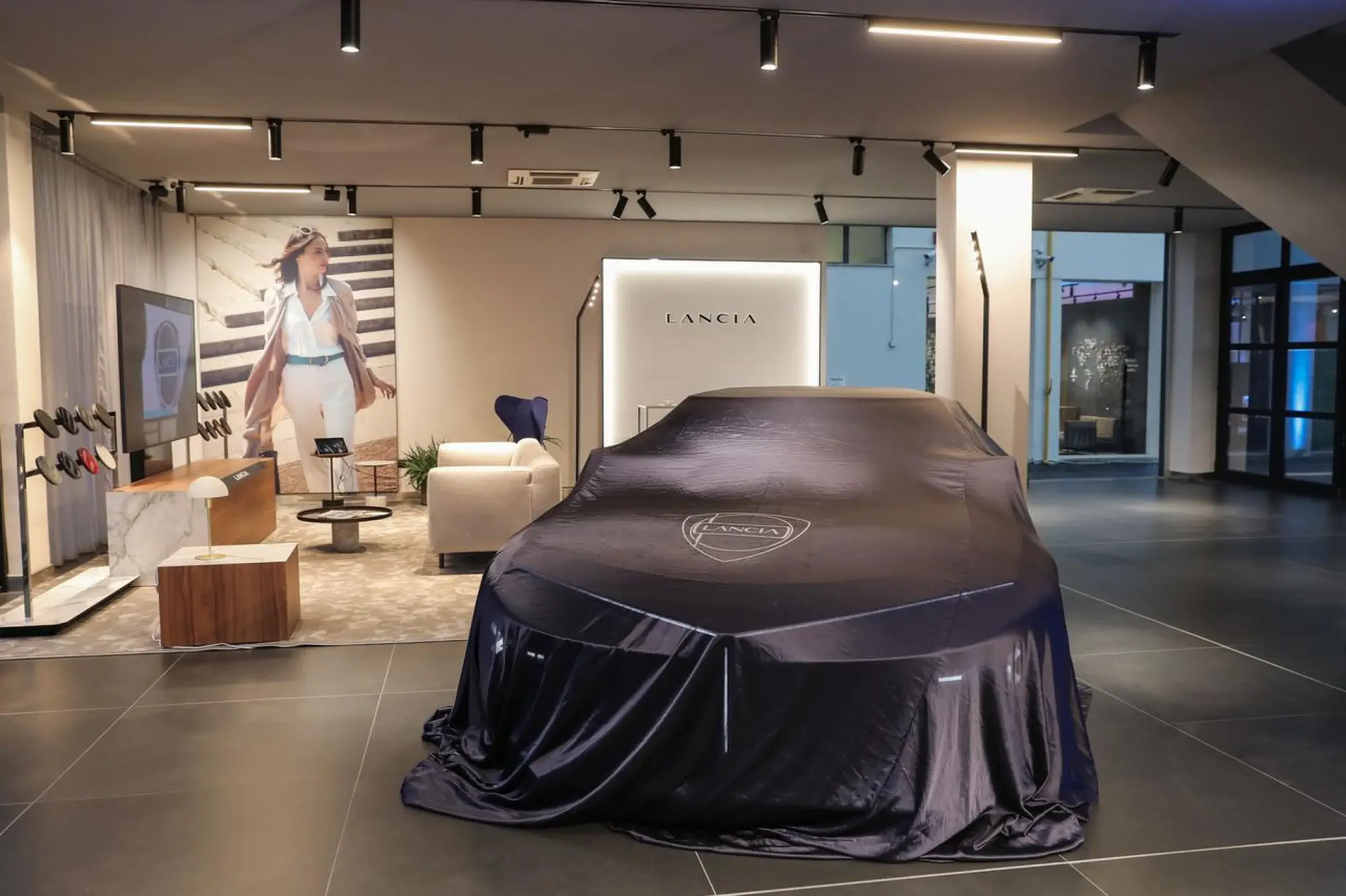 Lancia PuRa HPE concessionarie italiane - 15