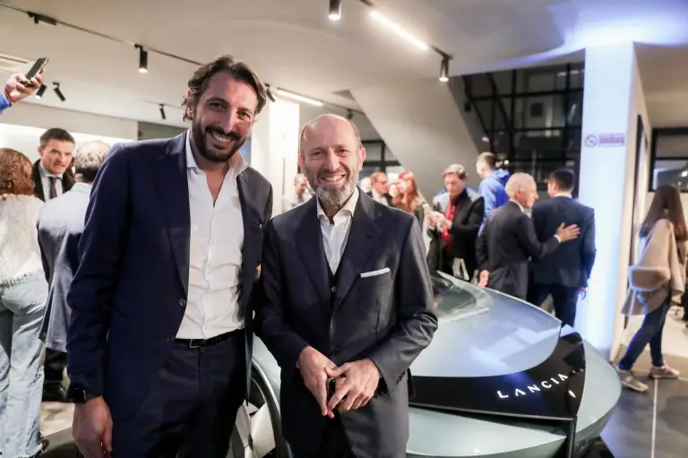Lancia PuRa HPE concessionarie italiane - 1