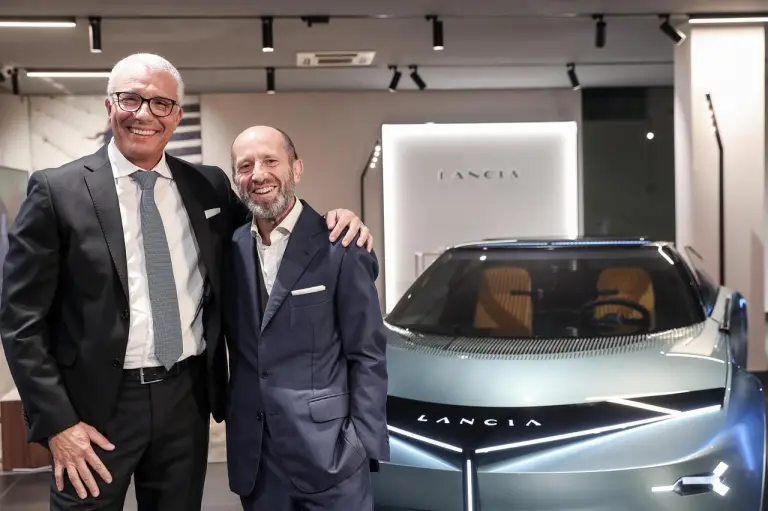 Lancia PuRa HPE concessionarie italiane - 2