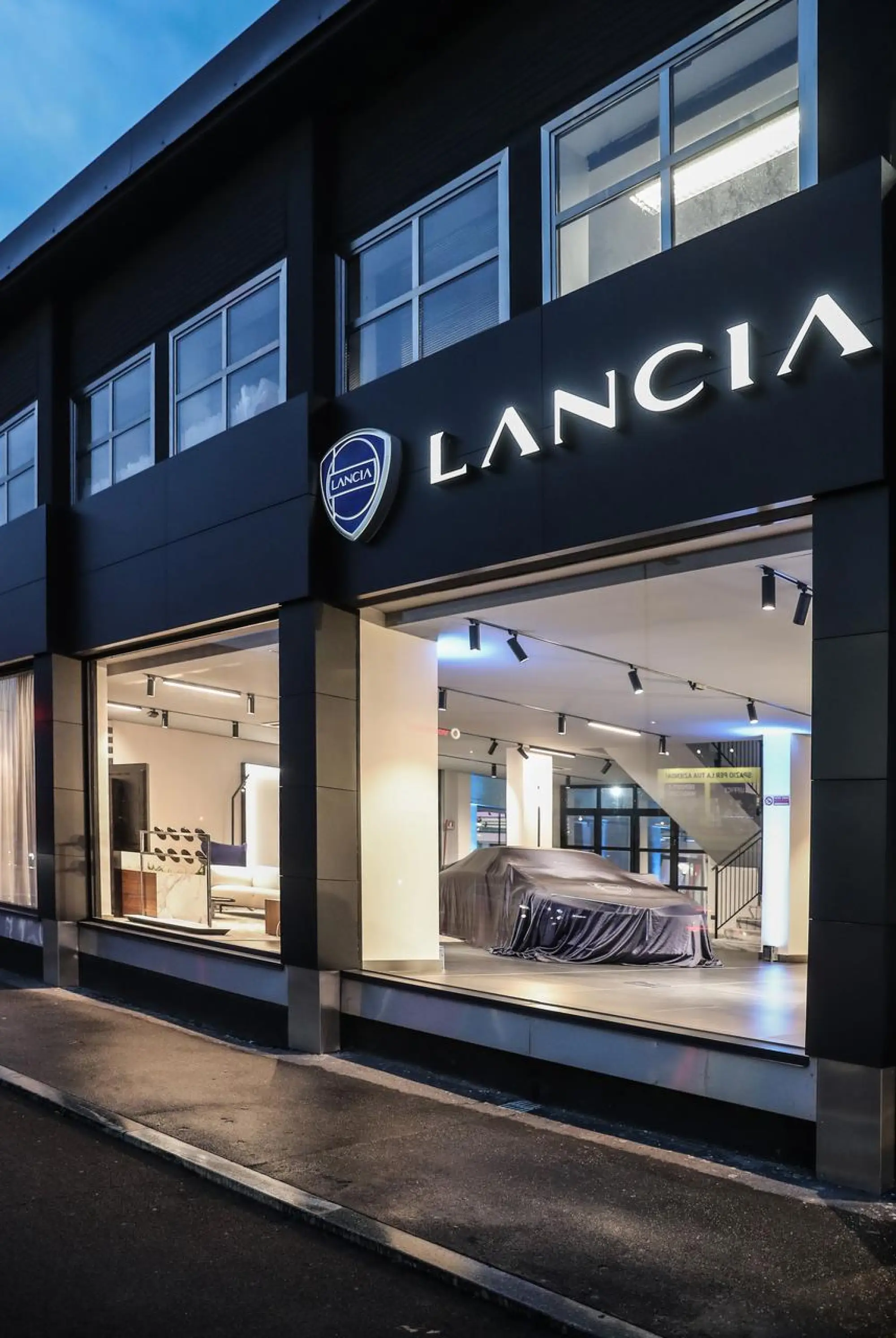 Lancia PuRa HPE concessionarie italiane - 14