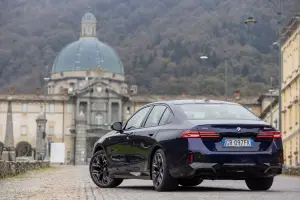 BMW Serie 5 2023 - Primo contatto - 122