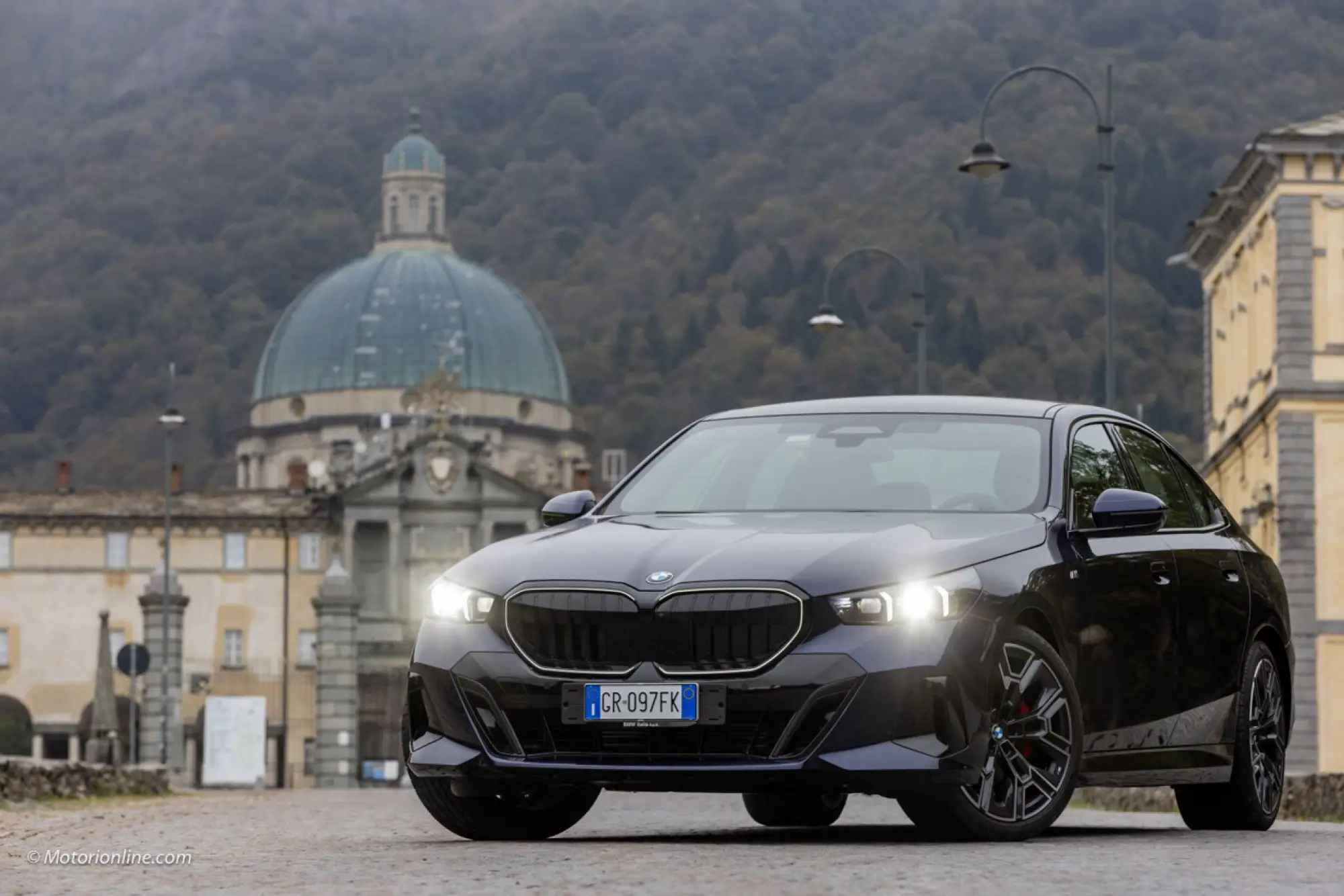 BMW Serie 5 2023 - Primo contatto - 127