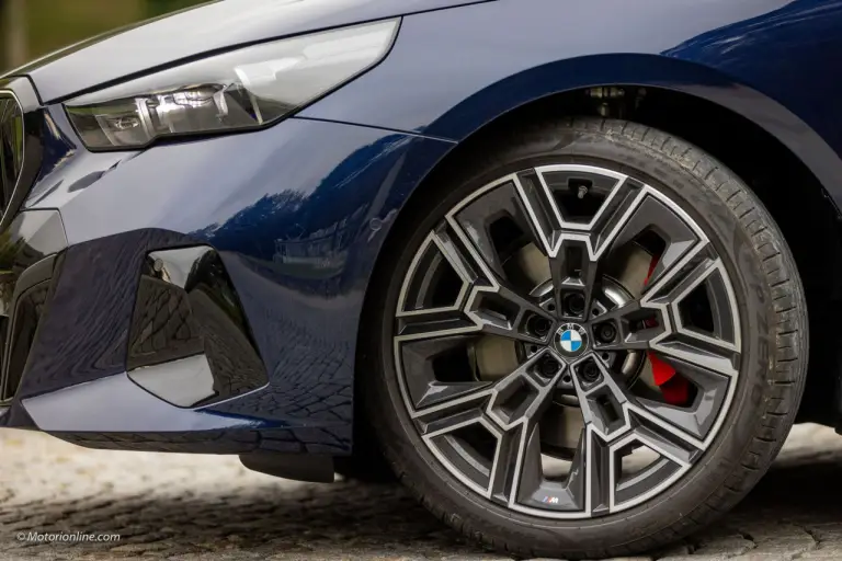 BMW Serie 5 2023 - Primo contatto - 137