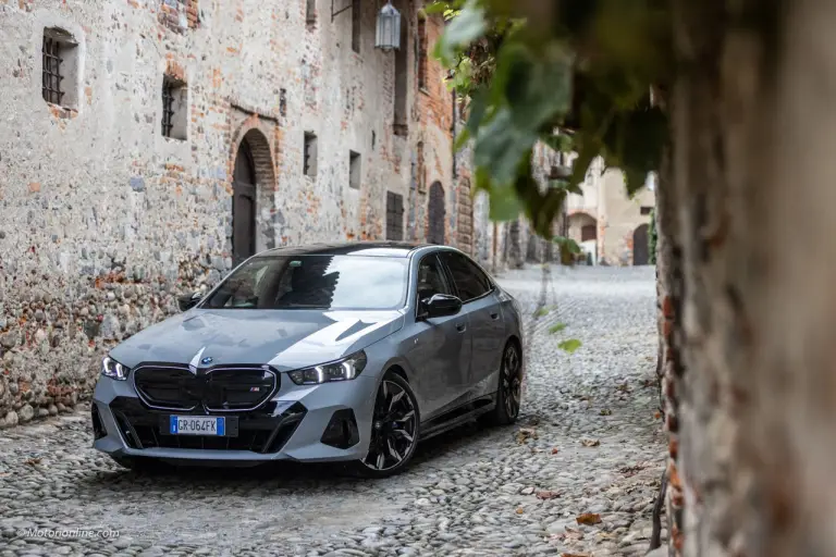 BMW Serie 5 2023 - Primo contatto - 155