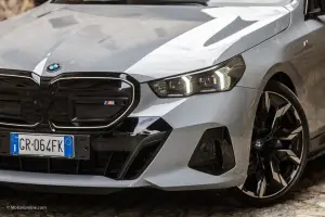 BMW Serie 5 2023 - Primo contatto - 156
