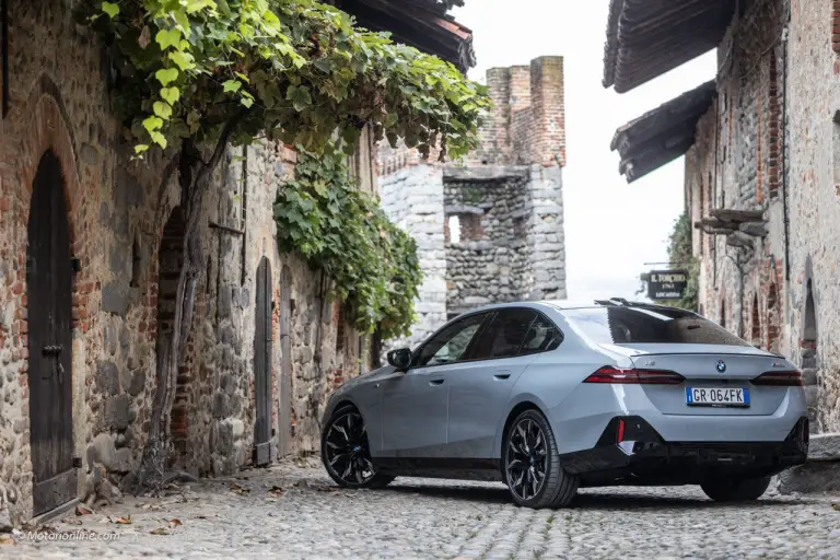 BMW Serie 5 2023 - Primo contatto - 169