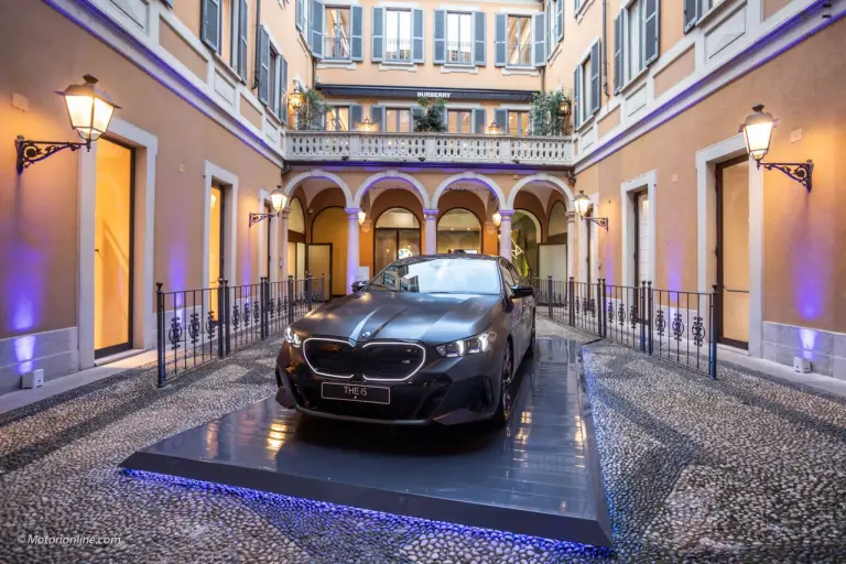 BMW Serie 5 2023 - Primo contatto - 183