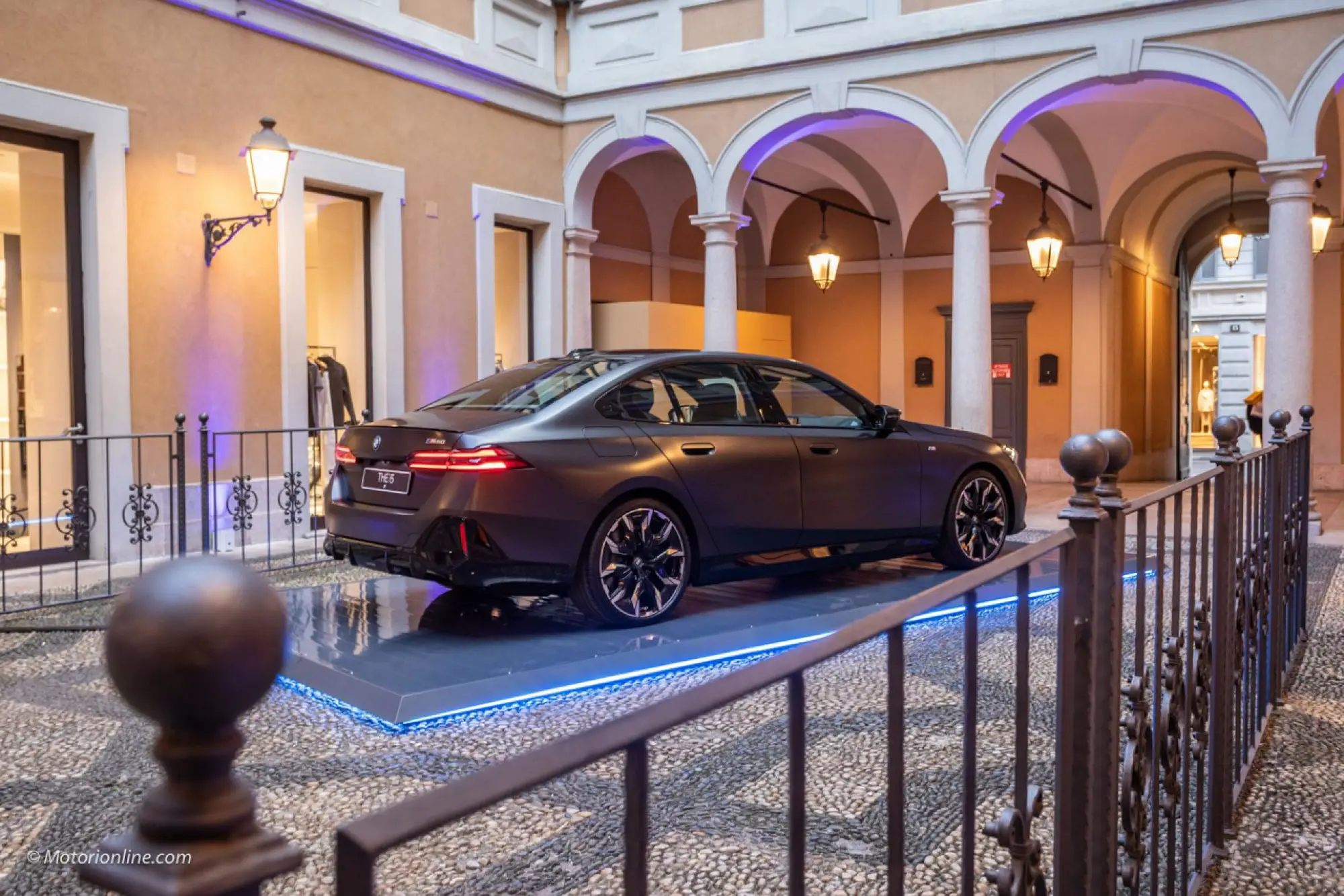 BMW Serie 5 2023 - Primo contatto - 182