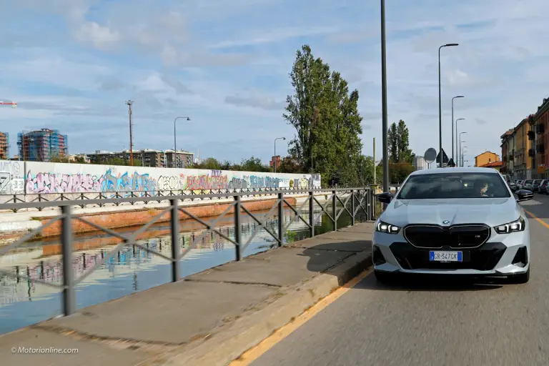 BMW Serie 5 2023 - Primo contatto - 194
