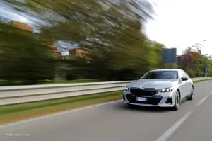 BMW Serie 5 2023 - Primo contatto - 204