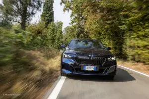 BMW Serie 5 2023 - Primo contatto - 229