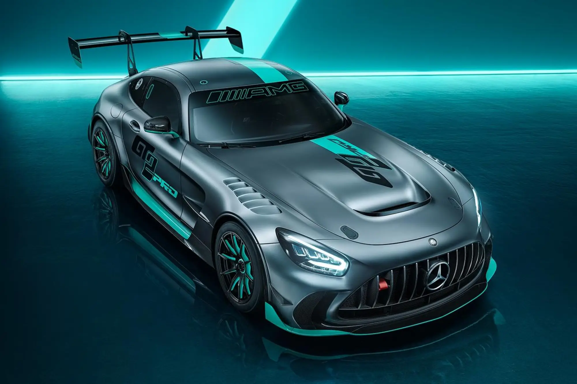 Mercedes-AMG GT2 Pro - 4