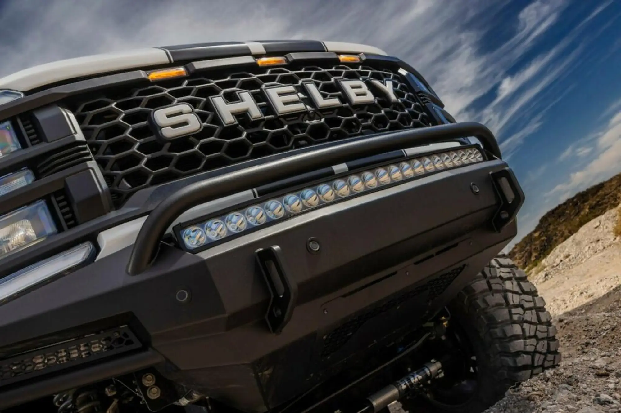 Ford Shelby F-250 Super Baja 2023 - 4