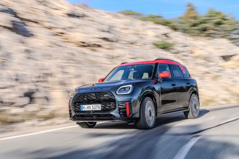 Mini John Cooper Works Countryman 2024 - Foto ufficiali - 1