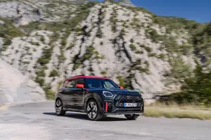 Mini John Cooper Works Countryman 2024 - Foto ufficiali