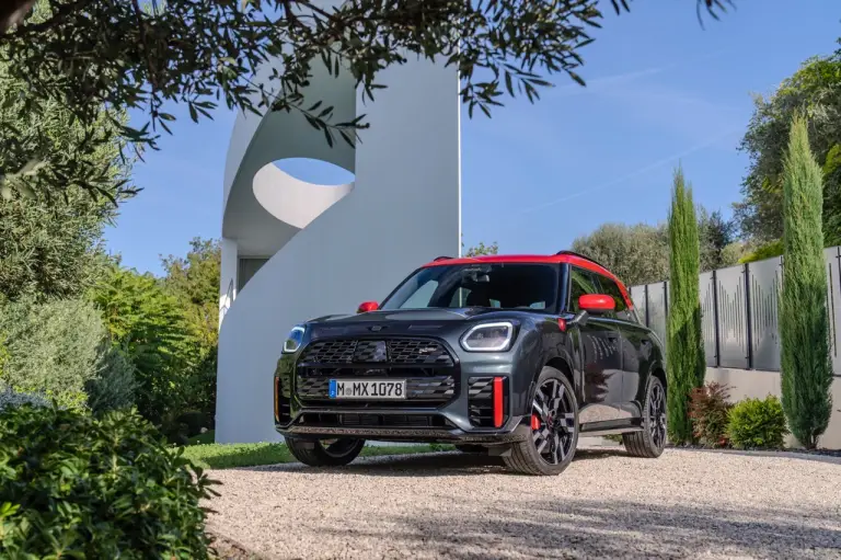 Mini John Cooper Works Countryman 2024 - Foto ufficiali - 26