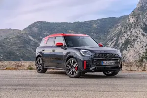 Mini John Cooper Works Countryman 2024 - Foto ufficiali