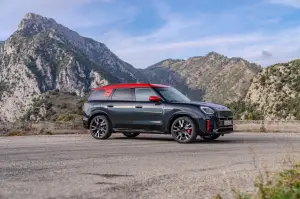 Mini John Cooper Works Countryman 2024 - Foto ufficiali