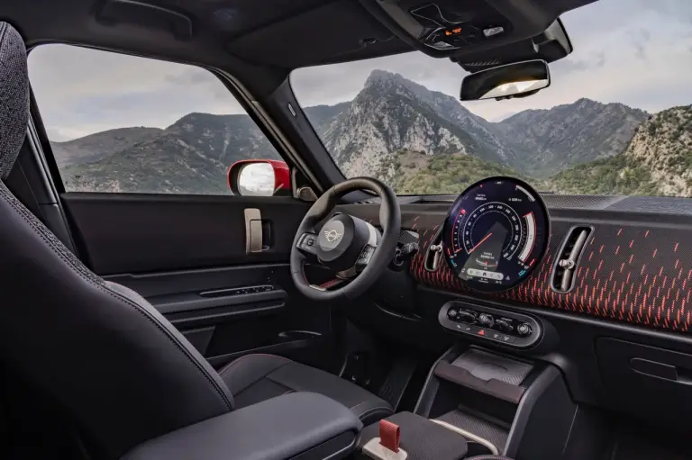 Mini John Cooper Works Countryman 2024 - Foto ufficiali - 54